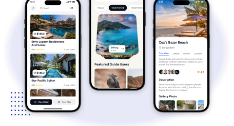 Booking.com Clone