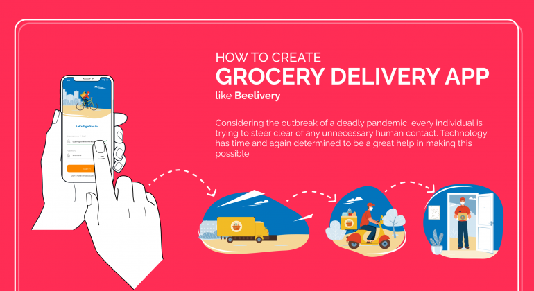 build app like beelivery