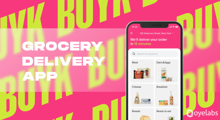 Buyk- Grocery Delivery within 15 minutes
