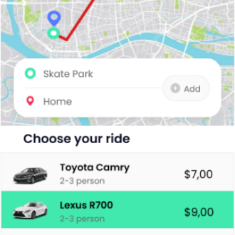 Careem clone transportation and delivery app script
