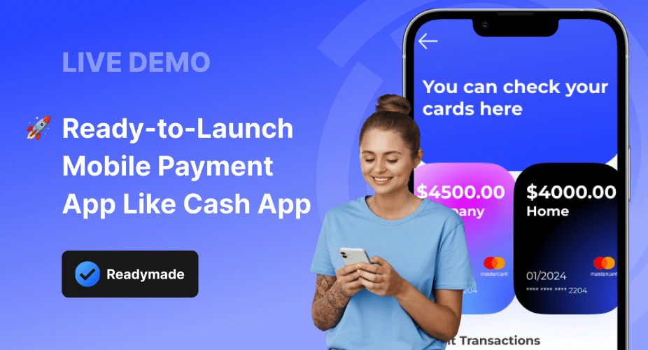 Ready-to-launch Cash App Clone Demo