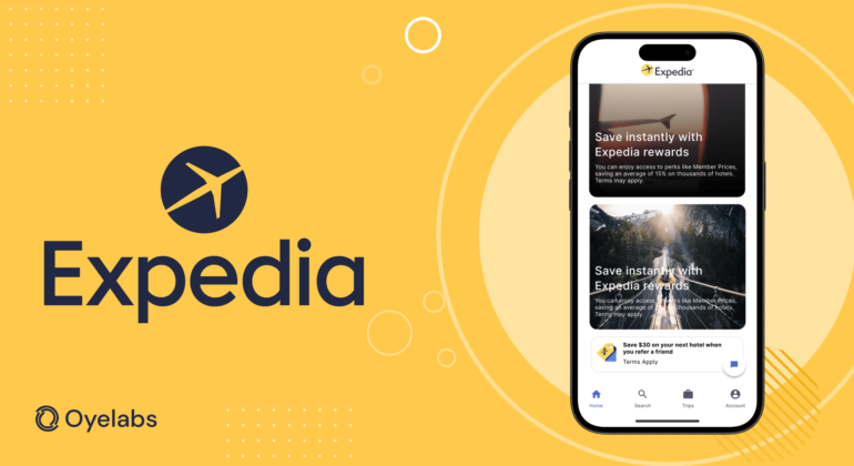 Complete Cost of Building an App Like Expedia in 2024