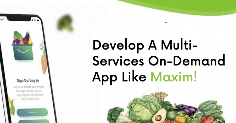 create on-demand app like Maxim