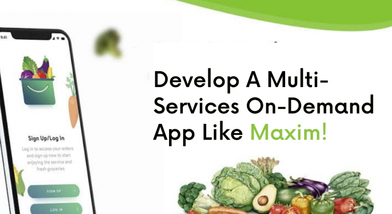 create on-demand app like Maxim