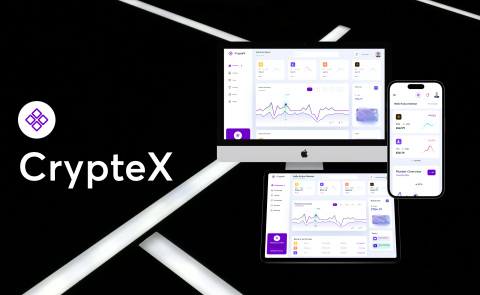 CrypteX Crypto Exchange