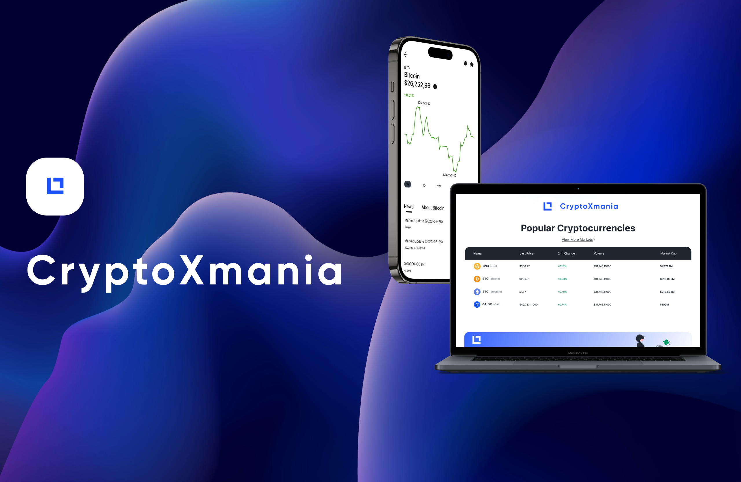 CryptoXmania Crypto Wallet