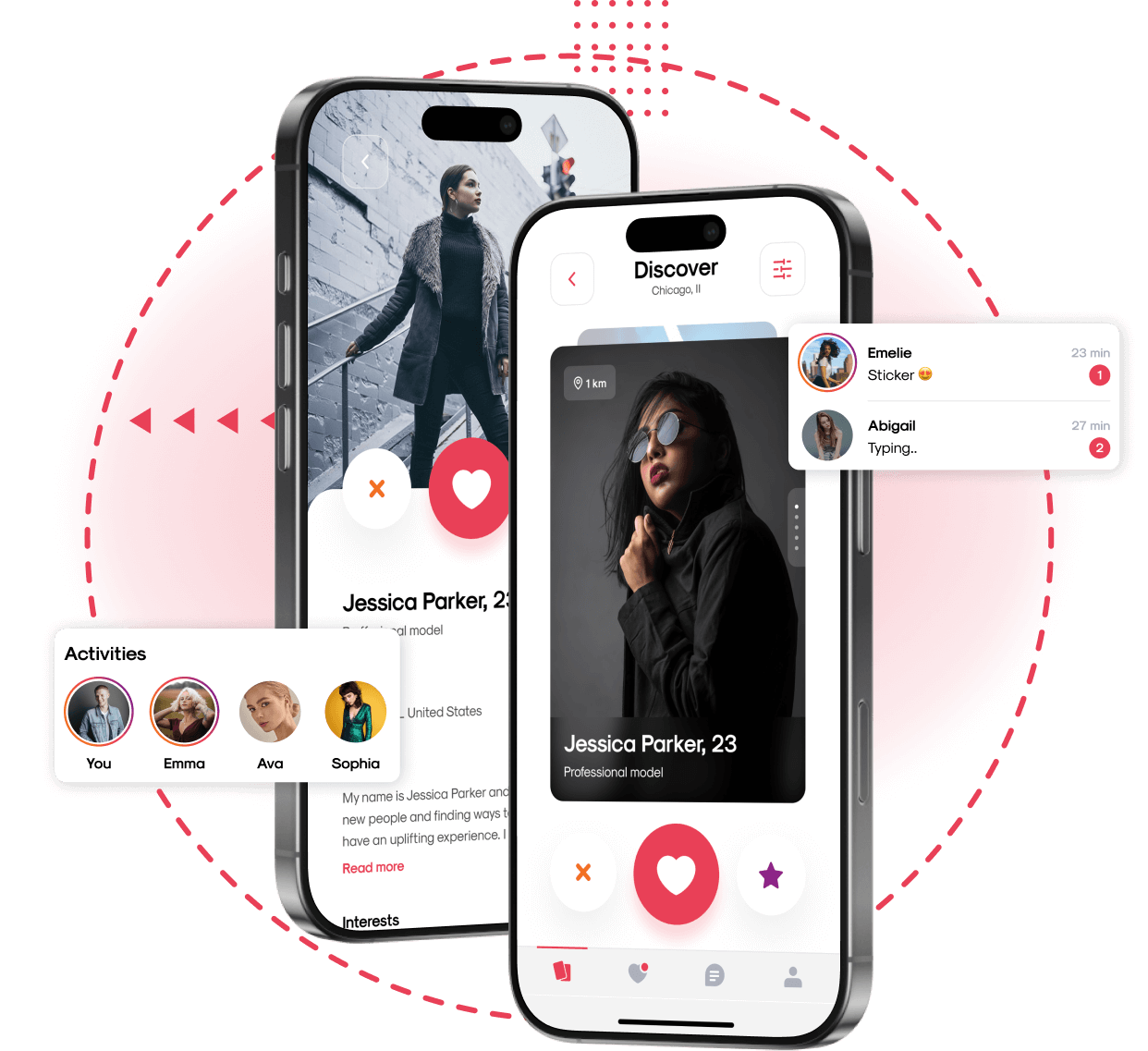 Dating app development