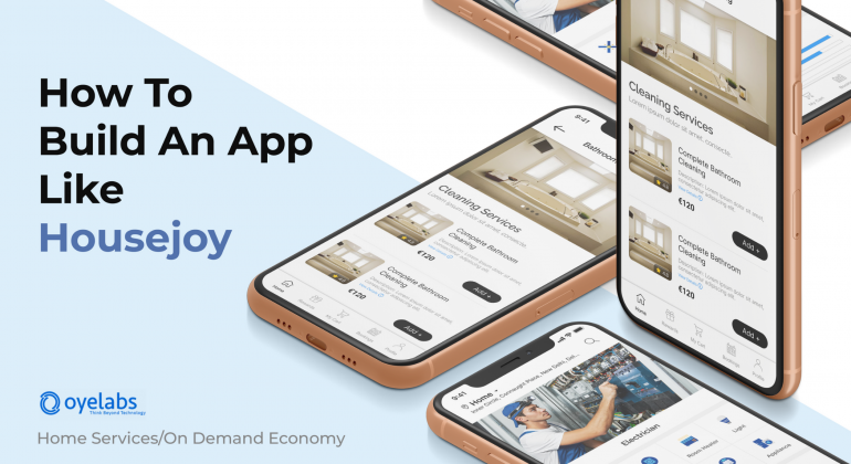 How To Build An App Like Housejoy