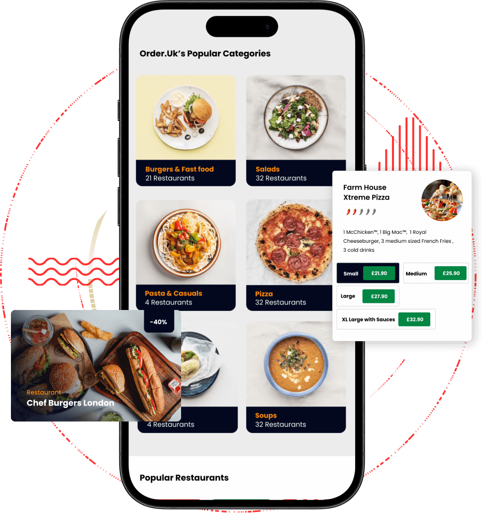 Doordash clone order from favorite restaurants