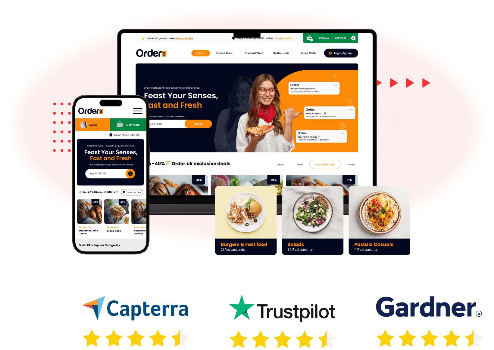 Doordash Clone