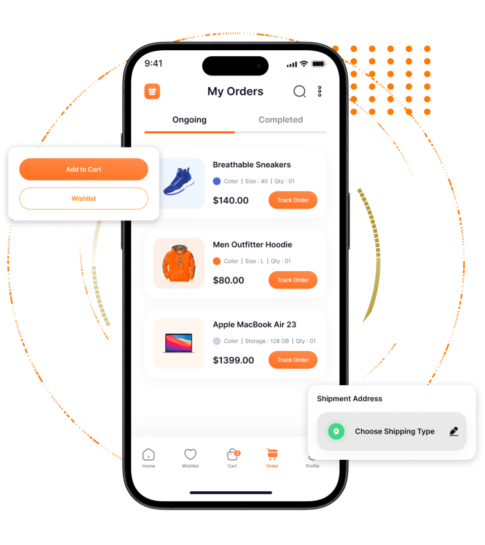 Ebay admin panel feature