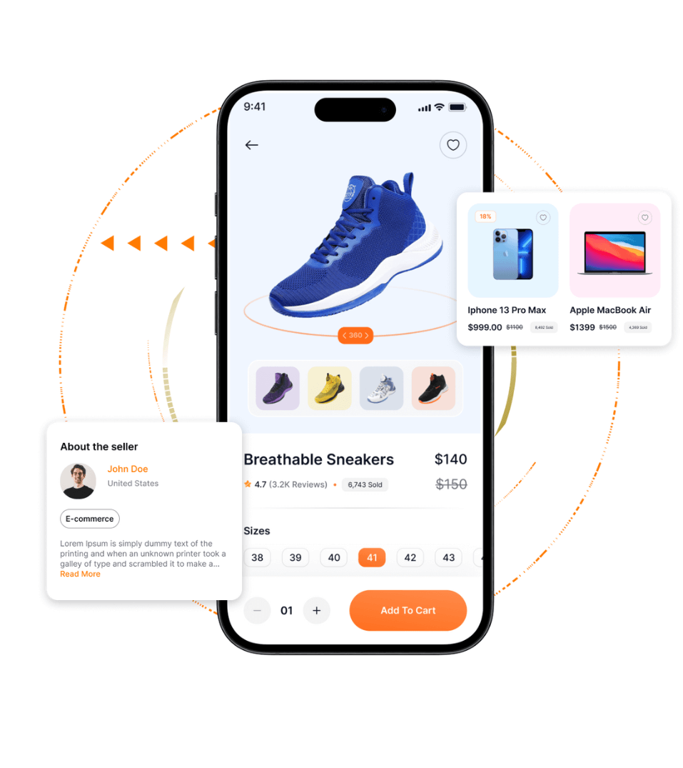 Ebay seller app feature
