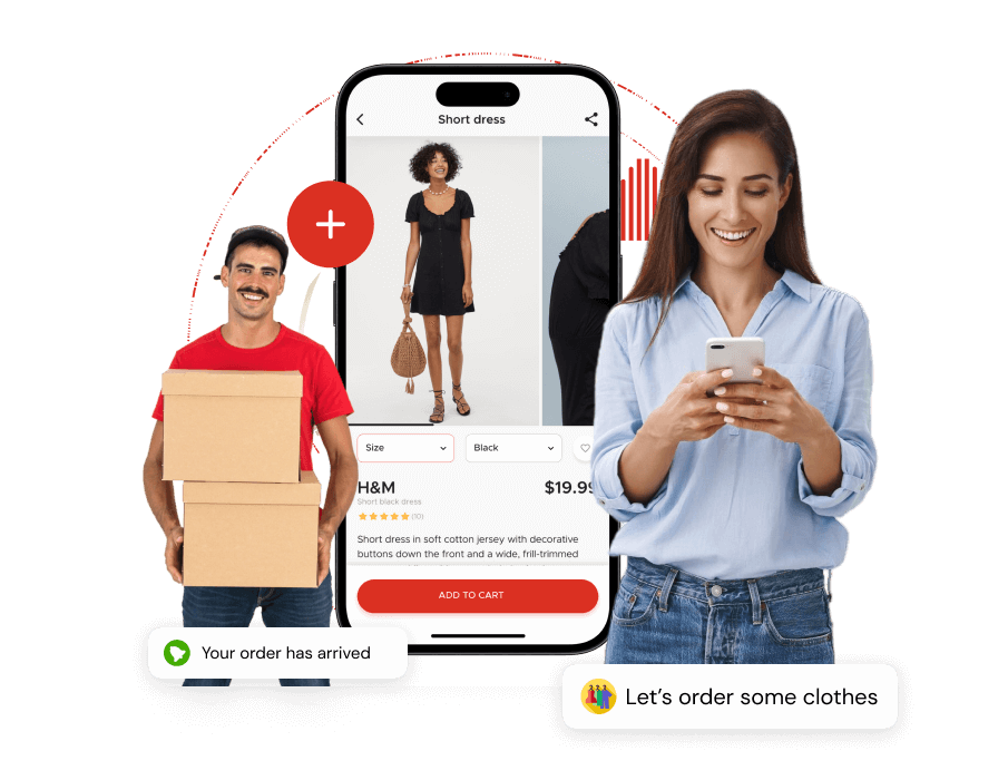 Ecommerce app development services