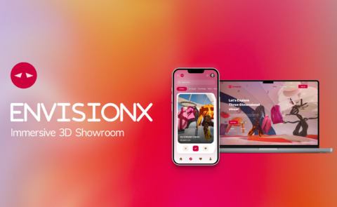 EnvisionX Immerssive 3D Showrrom