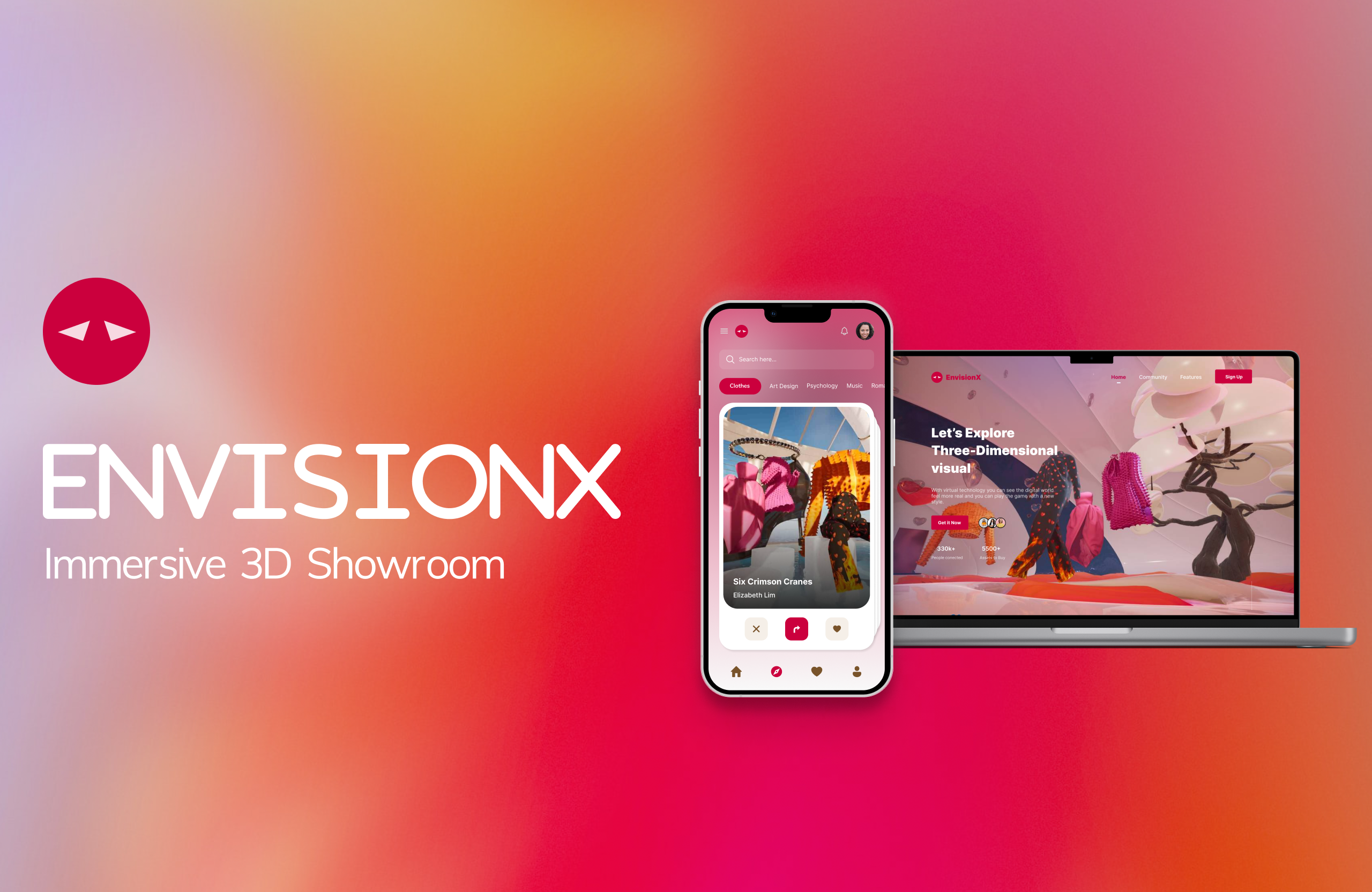 EnvisionX Immerssive 3D Showrrom