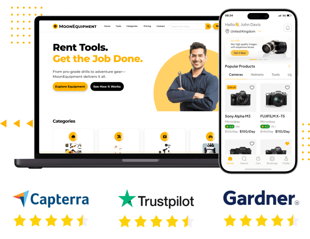 Equipment rental script