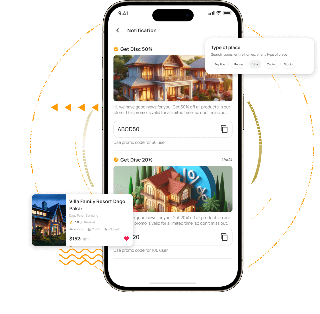 Expedia Clone Advance Features