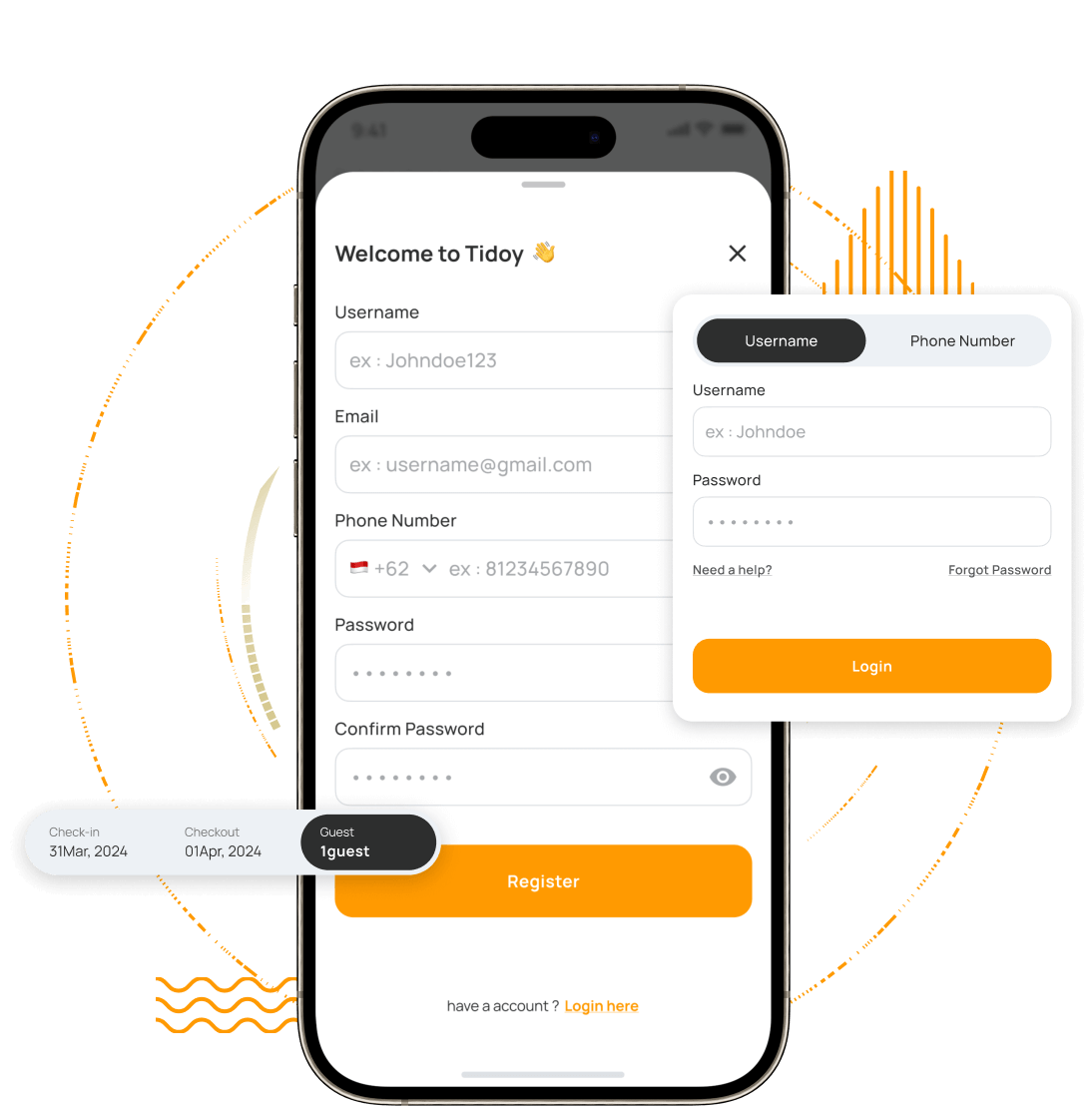 Expedia Clone Basic Features