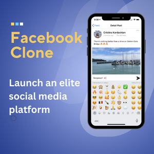 Facebook clone script