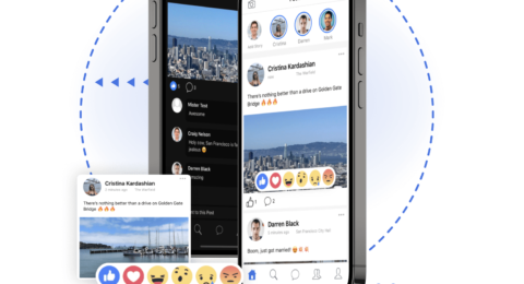 Facebook clone script