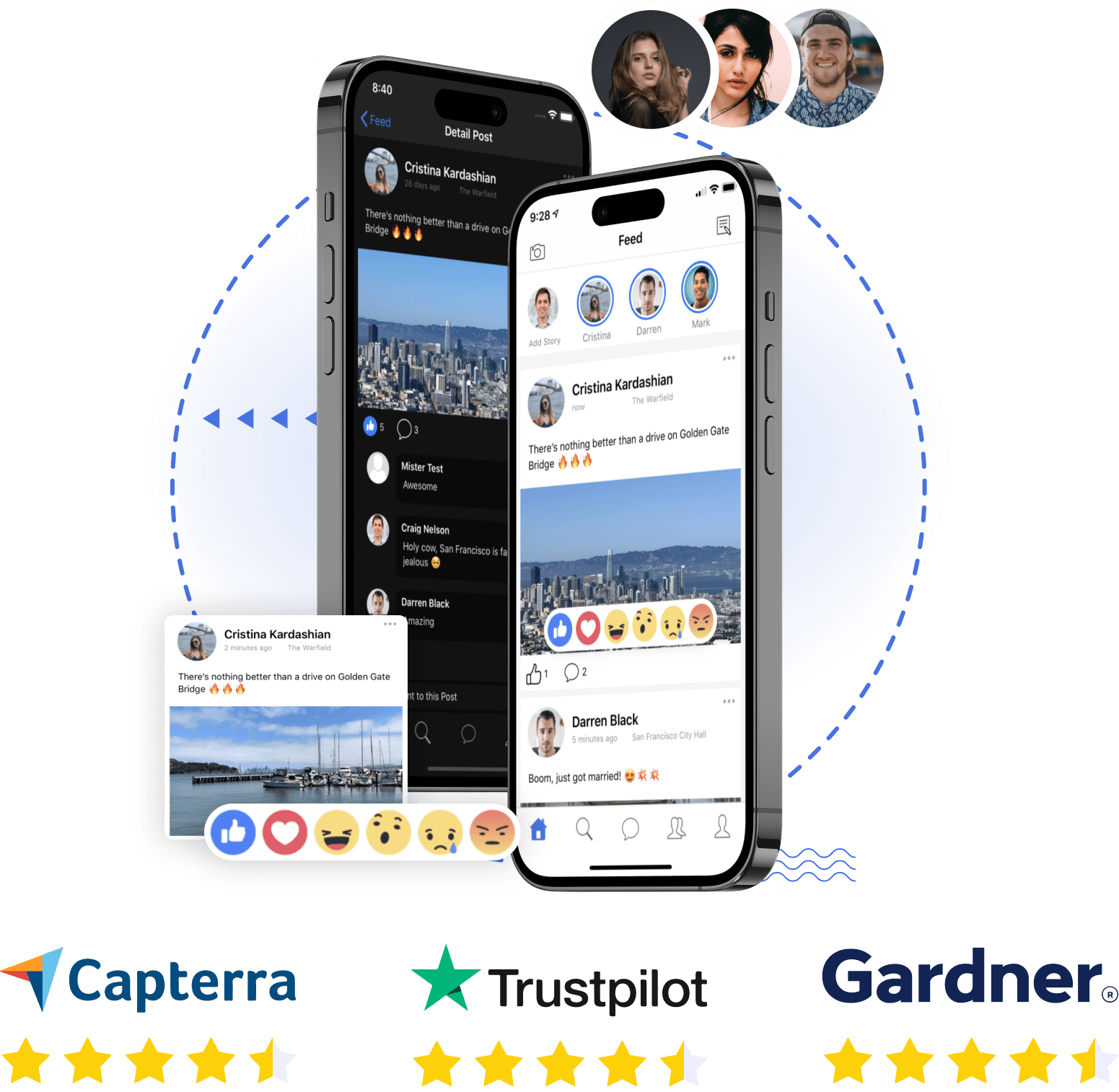 Facebook clone script