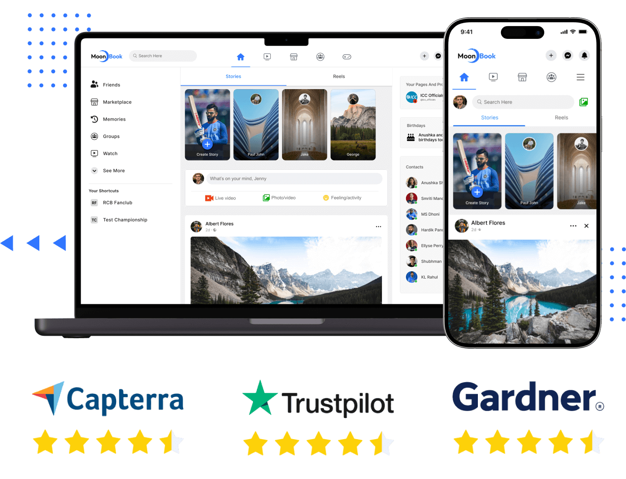 Facebook clone