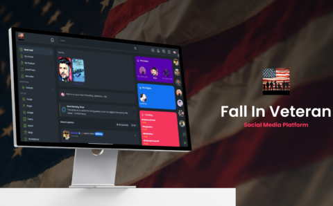 Fall In Veteran social media