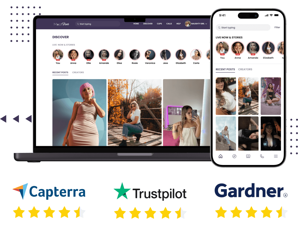Fancentro clone