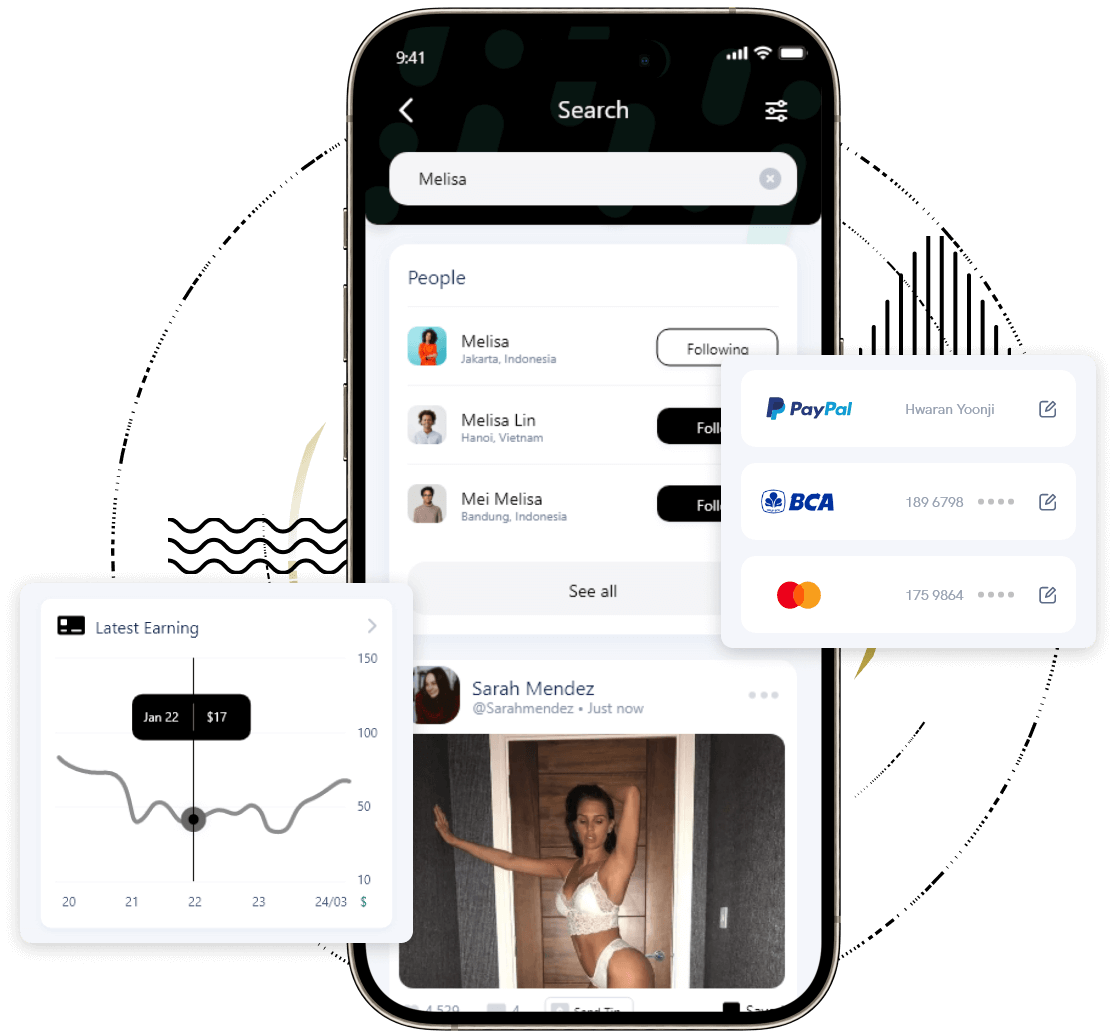 Fansly Clone Features for Creator