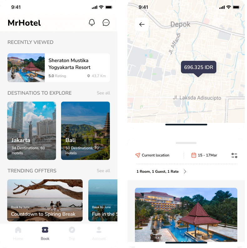 Features For Vacation rental Users