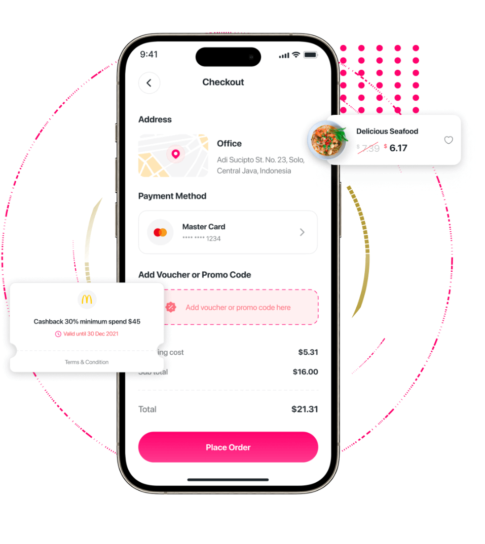 Foodpanda clone Admin Panel Features