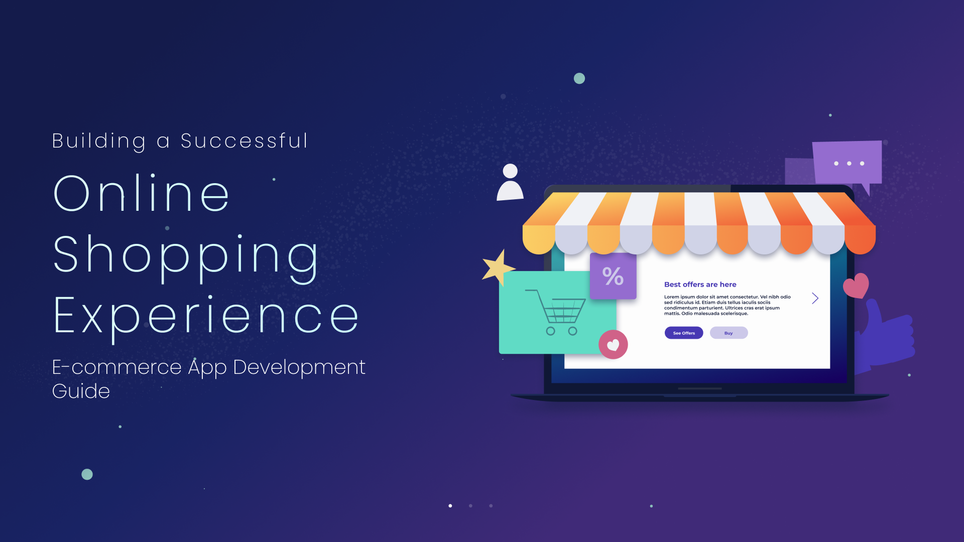 Guide to Ecommerce app development