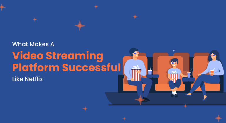 Netflix like video streaming platform success, Video Thumbnail: Build Your Own Netflix Clone App