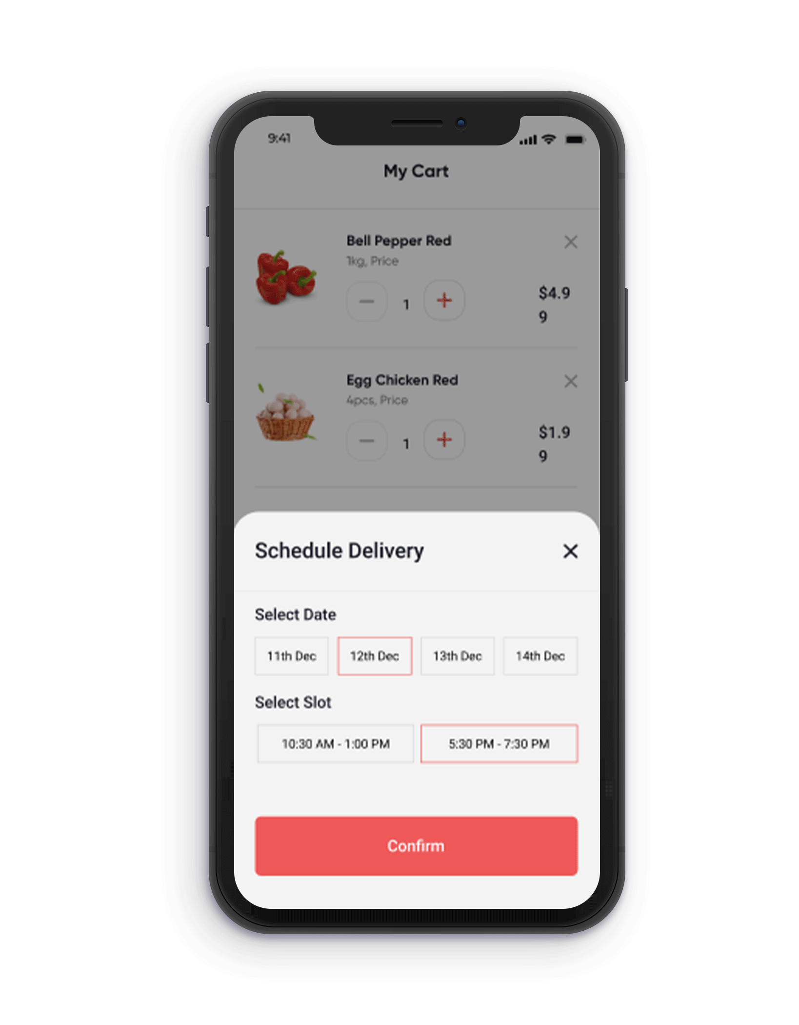 Shopping List Sharing