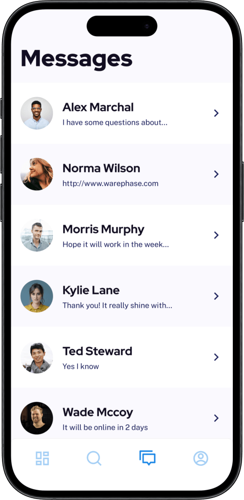 Freelancer Clone Order Management Screen