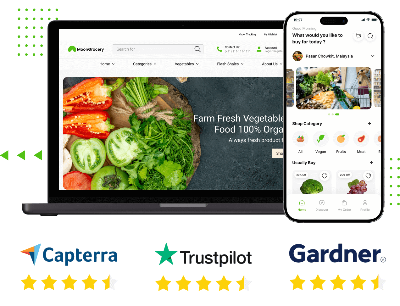 FreshDirect Clone