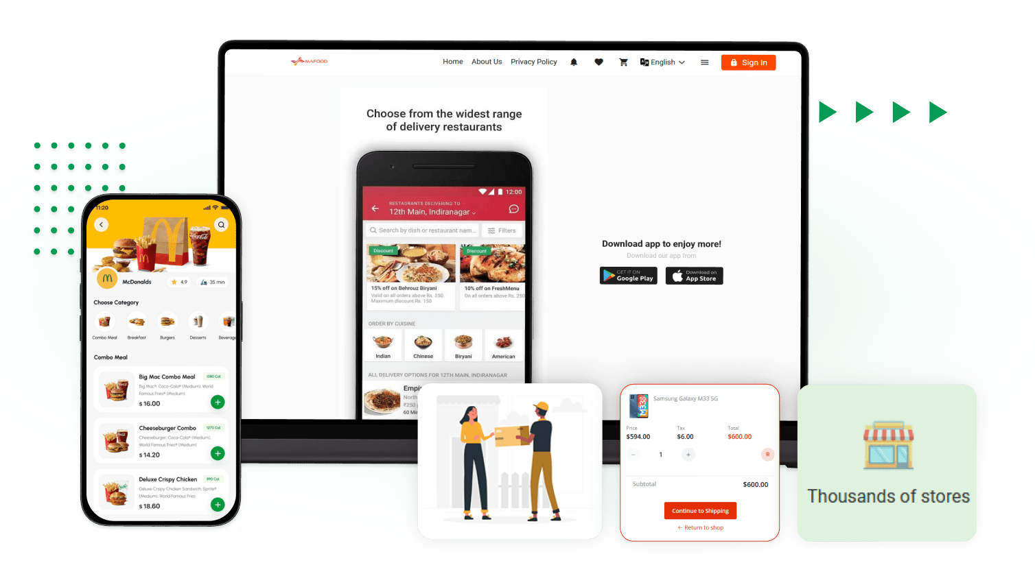 Glovo Clone