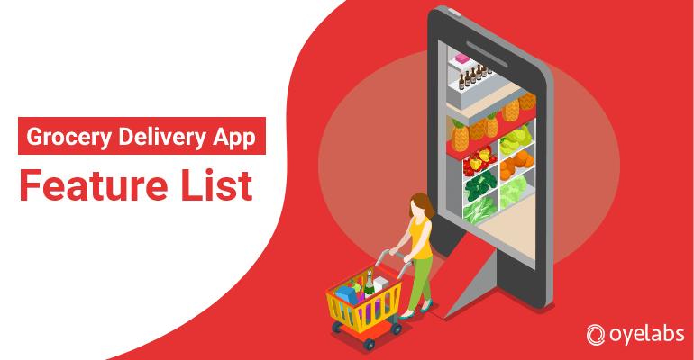 grocery app features list