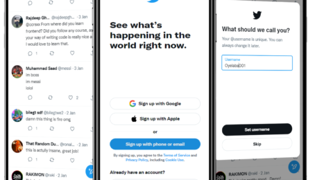 Twitter Clone- Build an app like Twitter