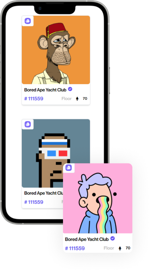 LooksRare Clone-NFT Marketplace app Features