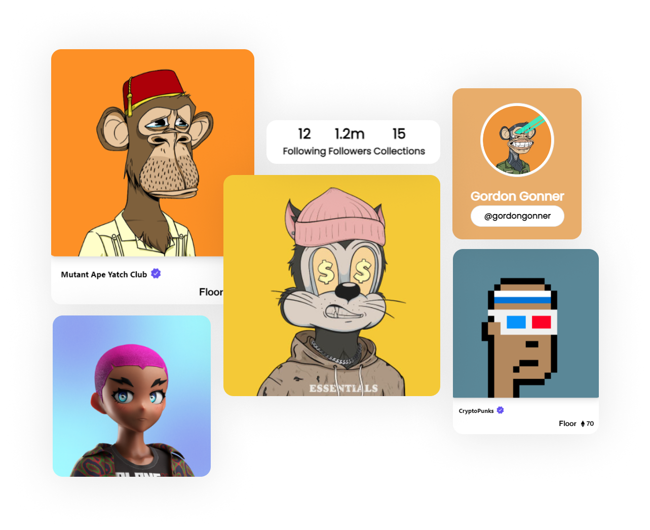 LooksRare Clone- NFT Marketplace App Development