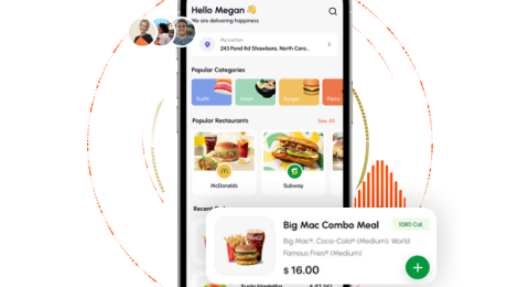 UberEats Clone Restaurant owner and driver app features