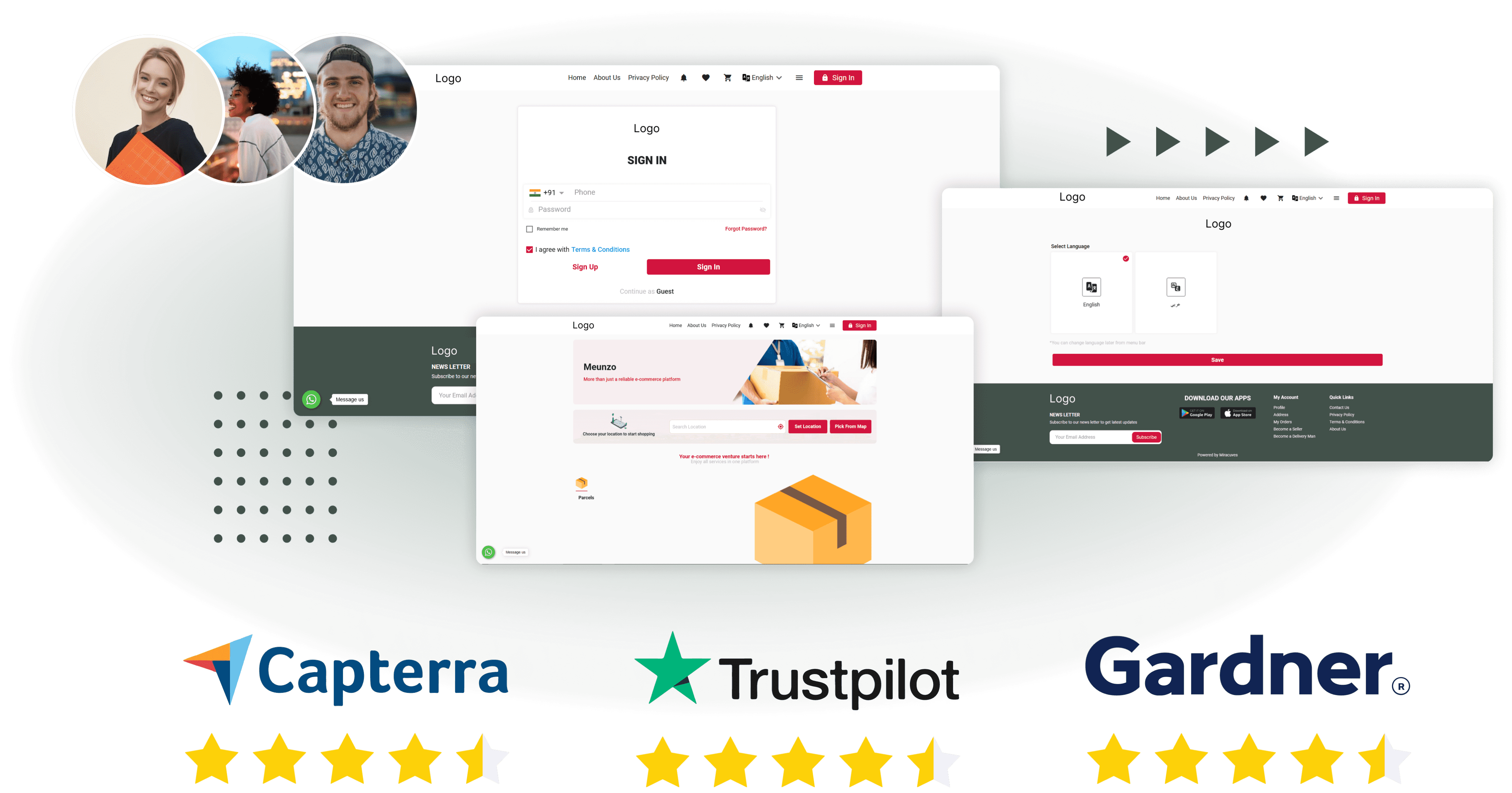 UberDelivery Clone