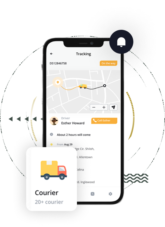 Uber delivery clone security features