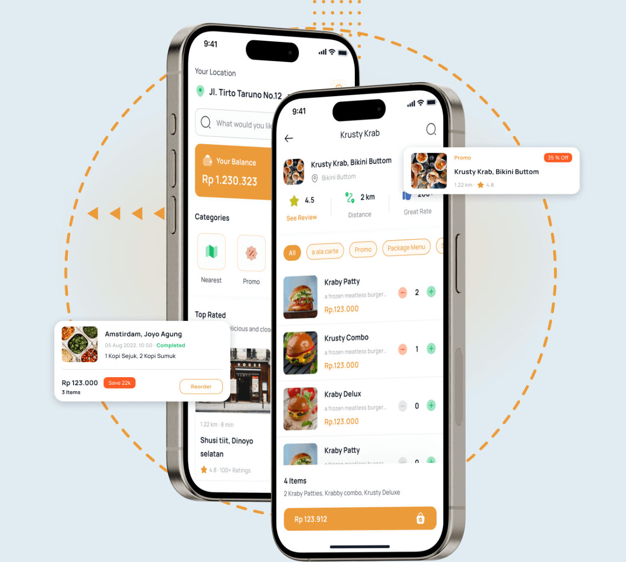 GrubHub Clone