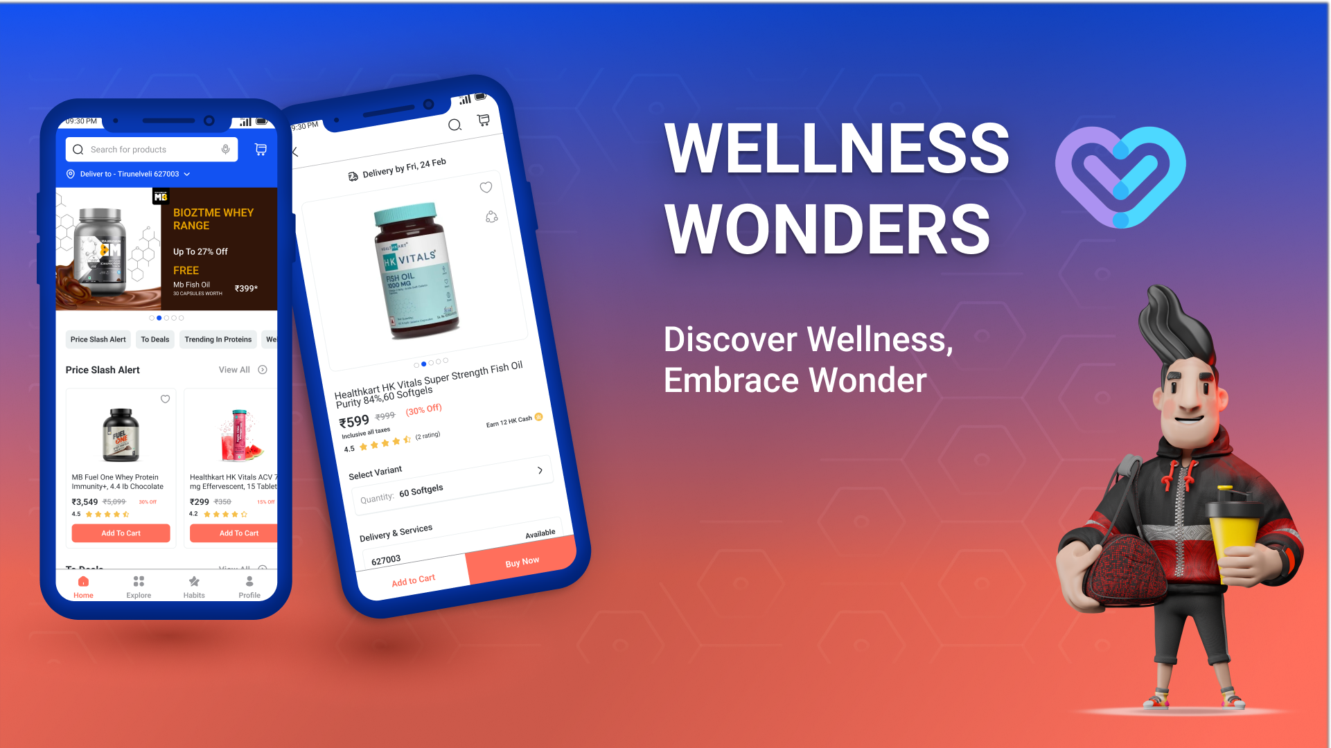 Health Harmony Hub - Shopify UX Design Services Portfolio