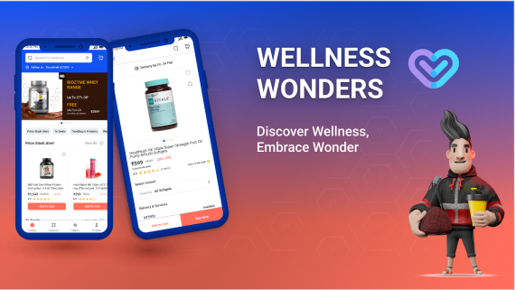 Health Harmony Hub (Shopify Store Development)