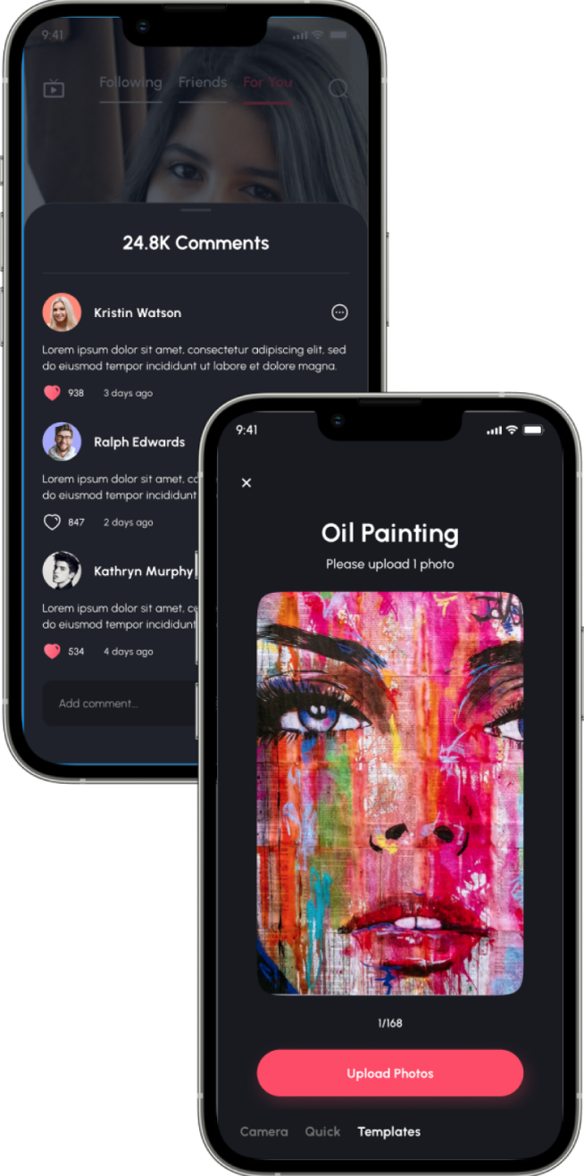 Helo Clone App Script- Advance Features