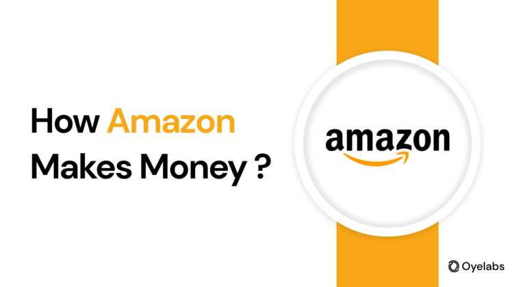 How does Amazon make money