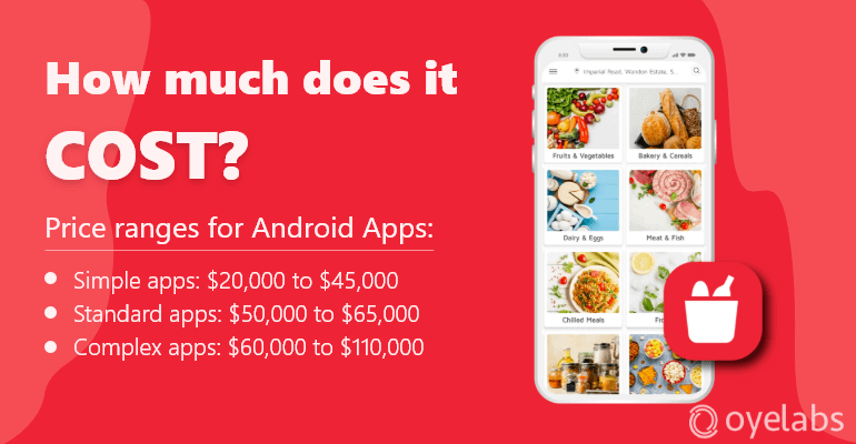 Weezy like app development cost